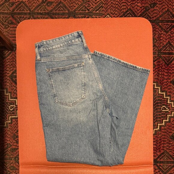 Madewell The Curvy Perfect Vintage Wide-Leg Jean - Picture 2 of 4